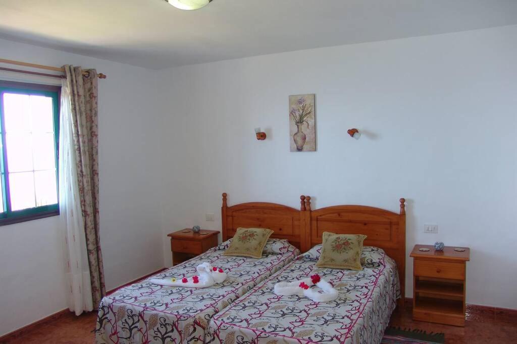 Apartamentos Finca Casa Jardin 티하라페 외부 사진