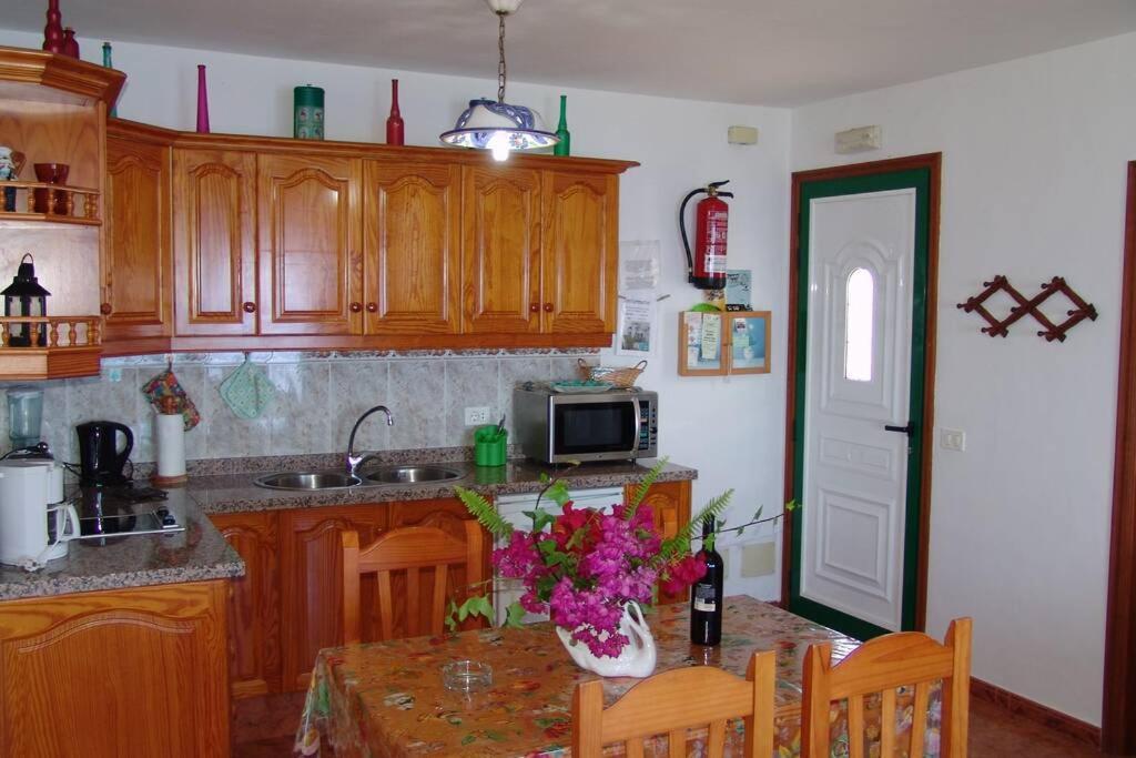 Apartamentos Finca Casa Jardin 티하라페 외부 사진